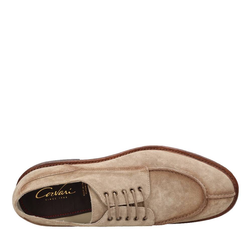 CORVARI Stringate in camoscio Moda