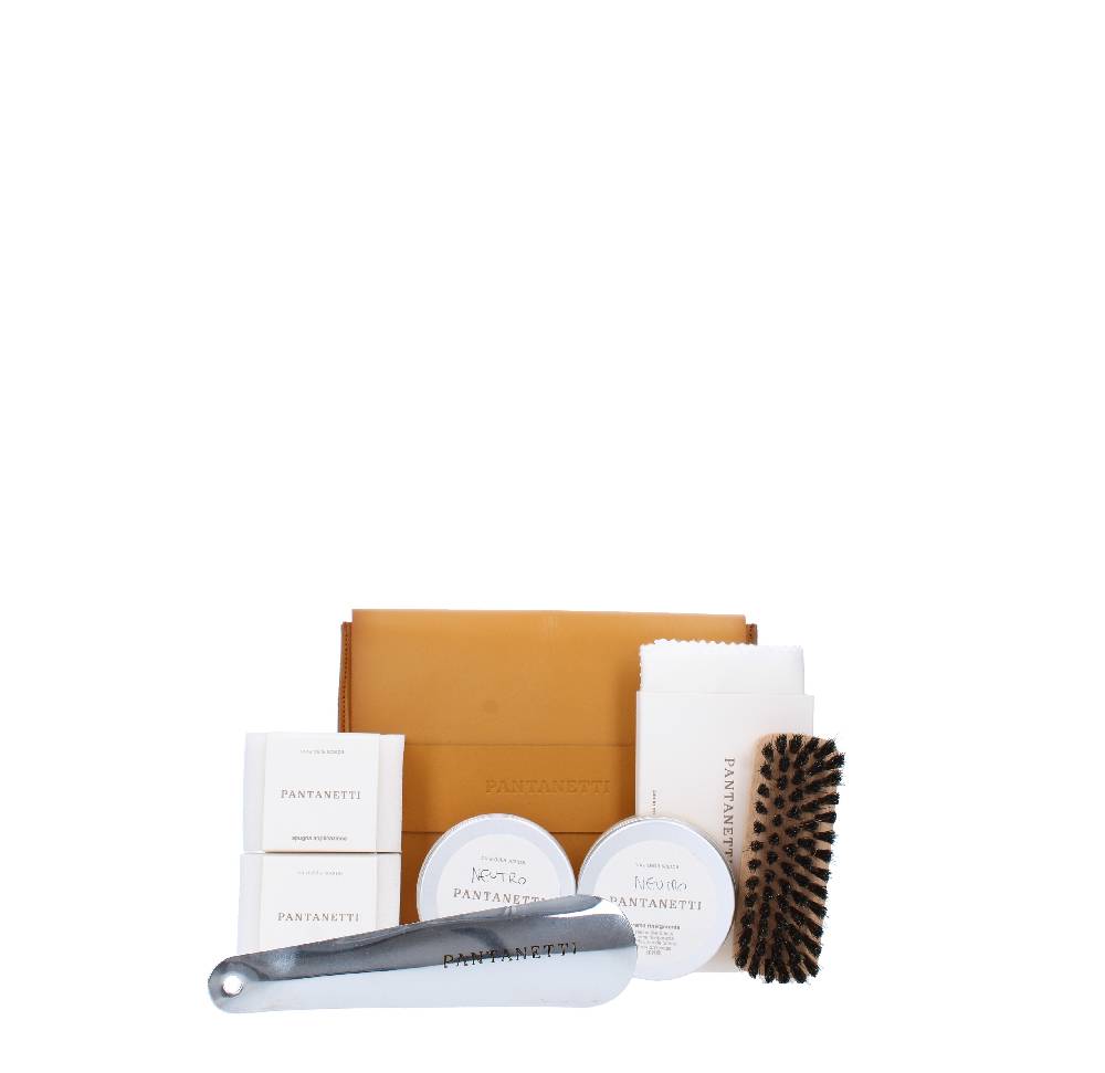 PANTANETTI Kit pulizia modello 00001NT PANTANETTI in pelle Outlet
