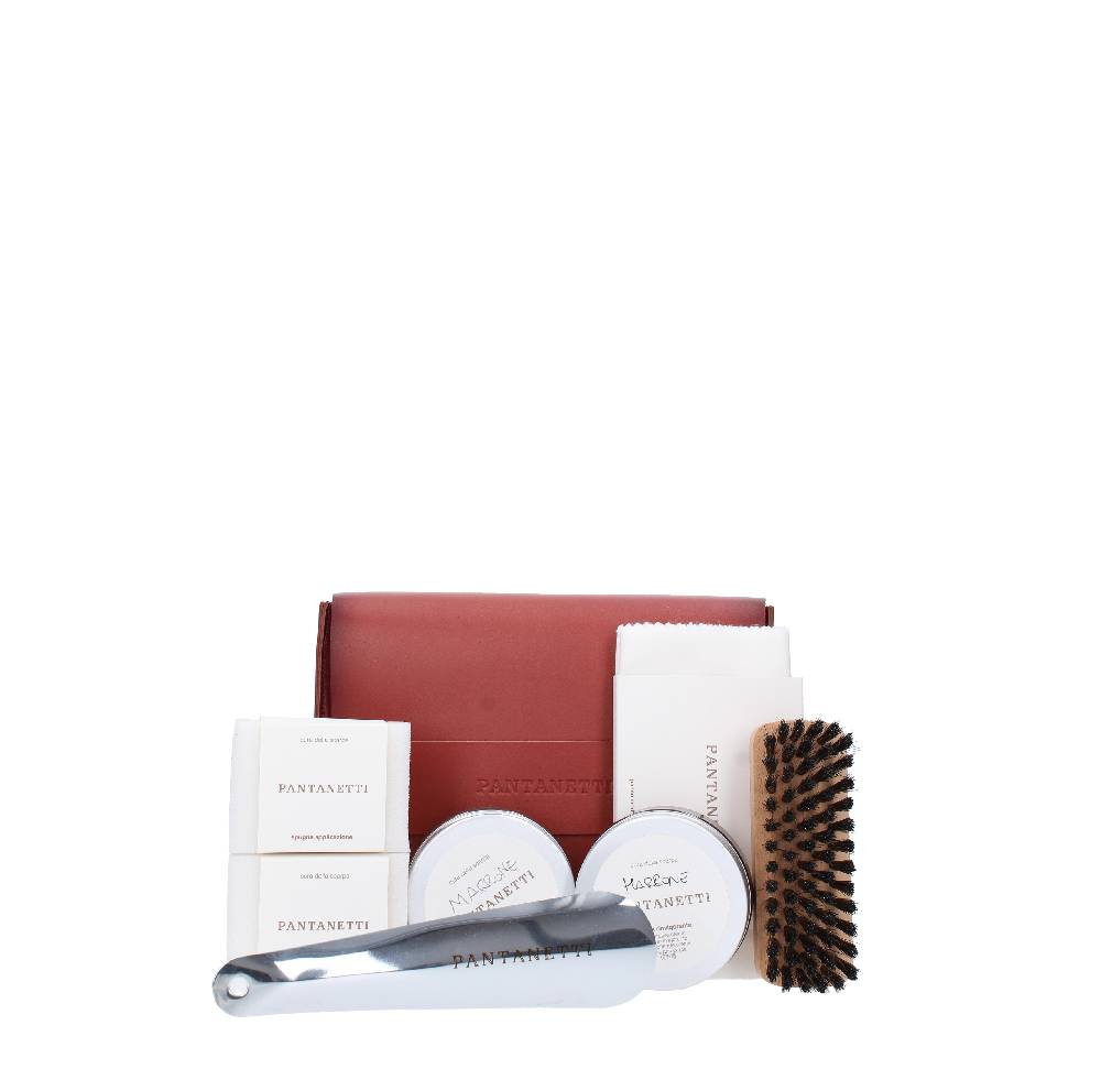 PANTANETTI Kit pulizia modello 00001MA PANTANETTI in pelle Saldi