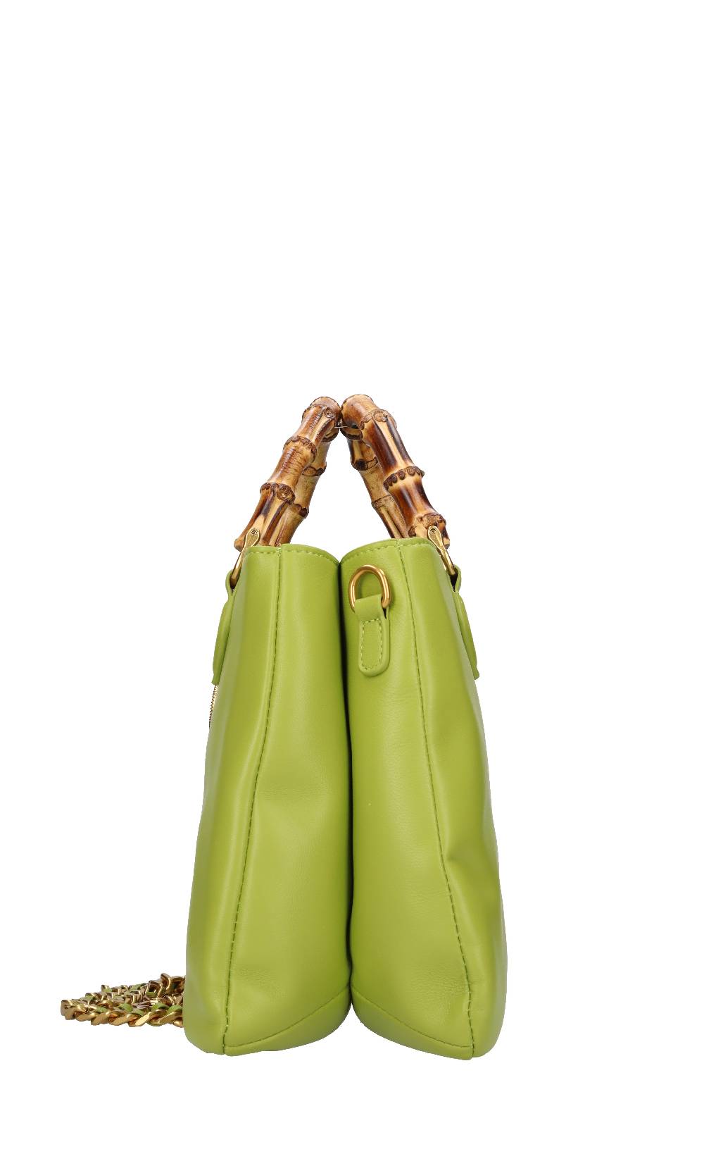 LA CARRIE Borsa in pelle e camoscio Shopping online
