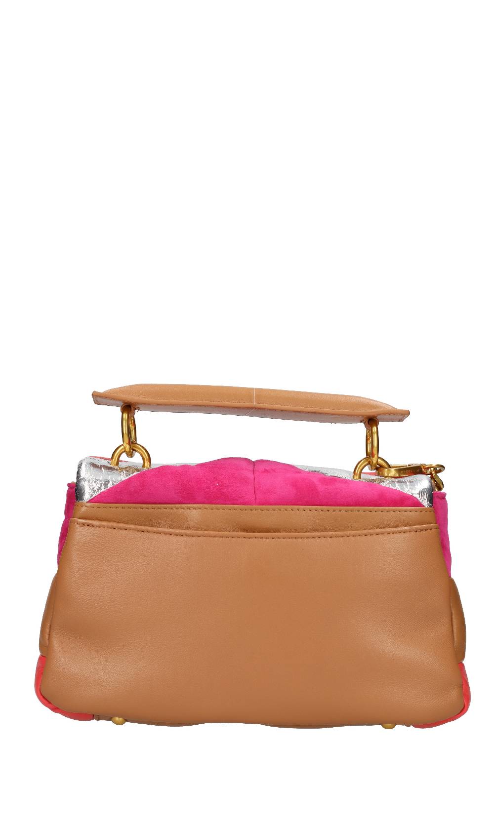 LA CARRIE Borsa in pelle e camoscio Negozi Online