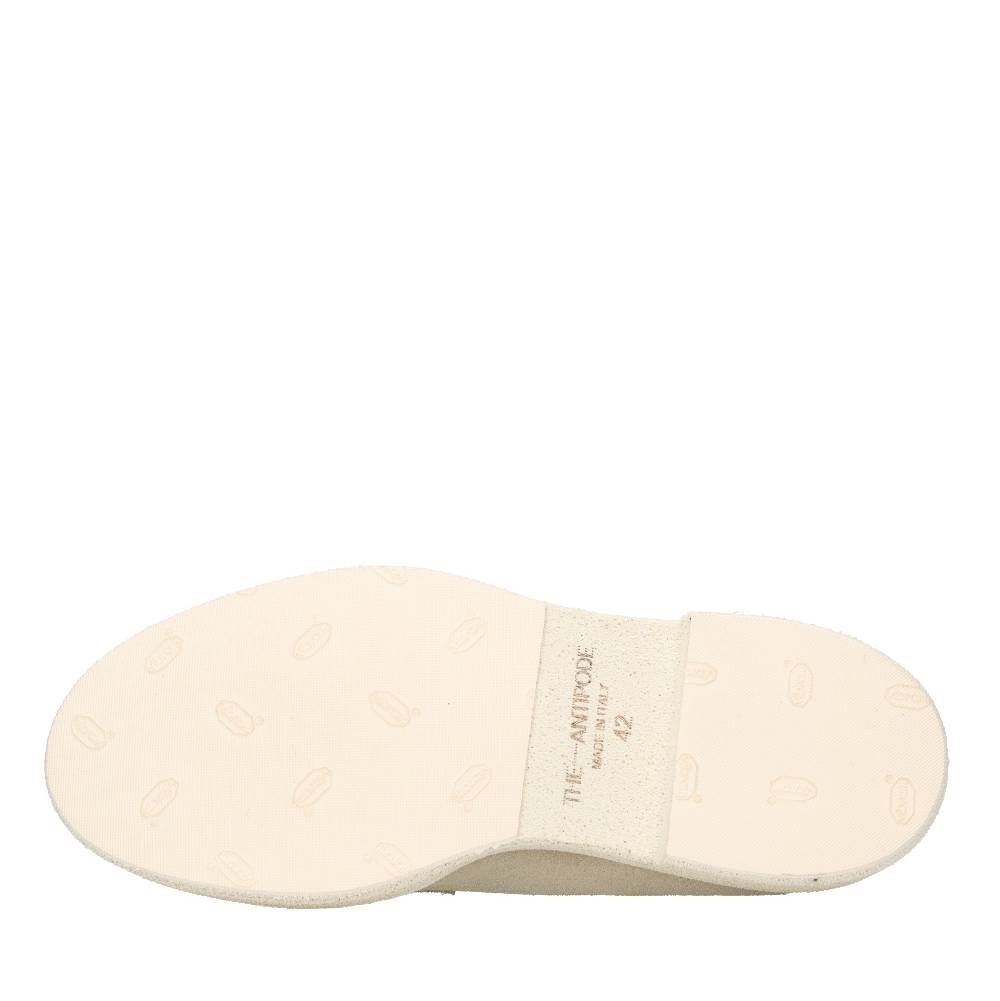 THE ANTIPODE Stringate modello PATRIK 470 in camoscio In Vendita