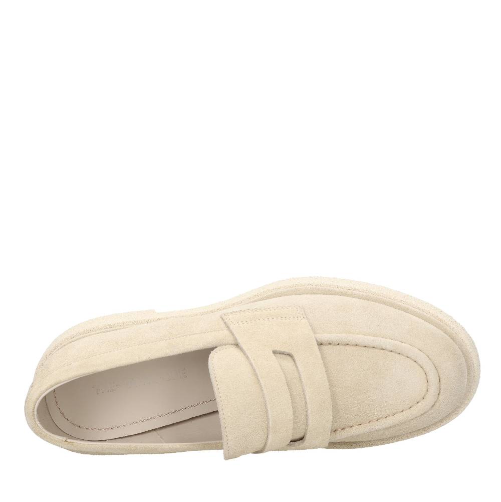 THE ANTIPODE Mocassini modello PATRIK 466 in camoscio Saldi