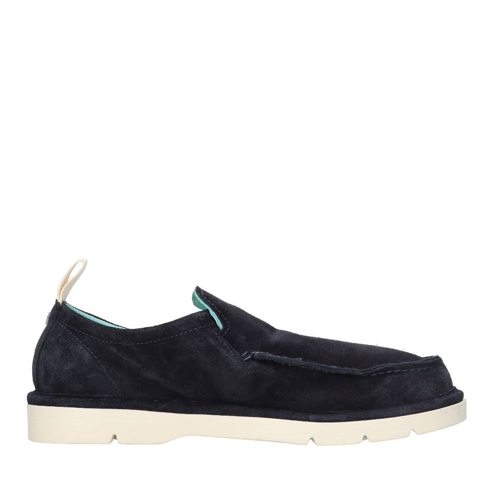 PANCHIC Slip-on modello P19 di PANCHIC in camoscio Vendita Calda