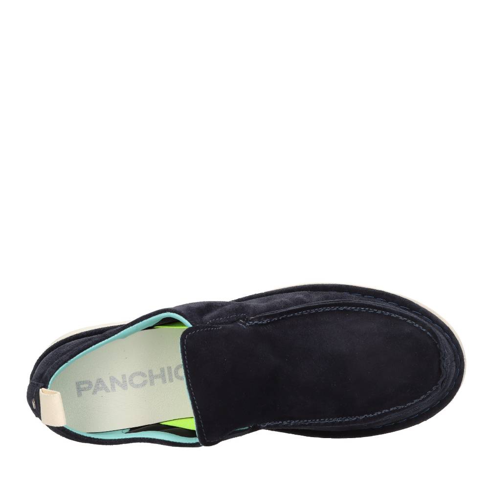 PANCHIC Slip-on modello P19 di PANCHIC in camoscio Vendita Calda