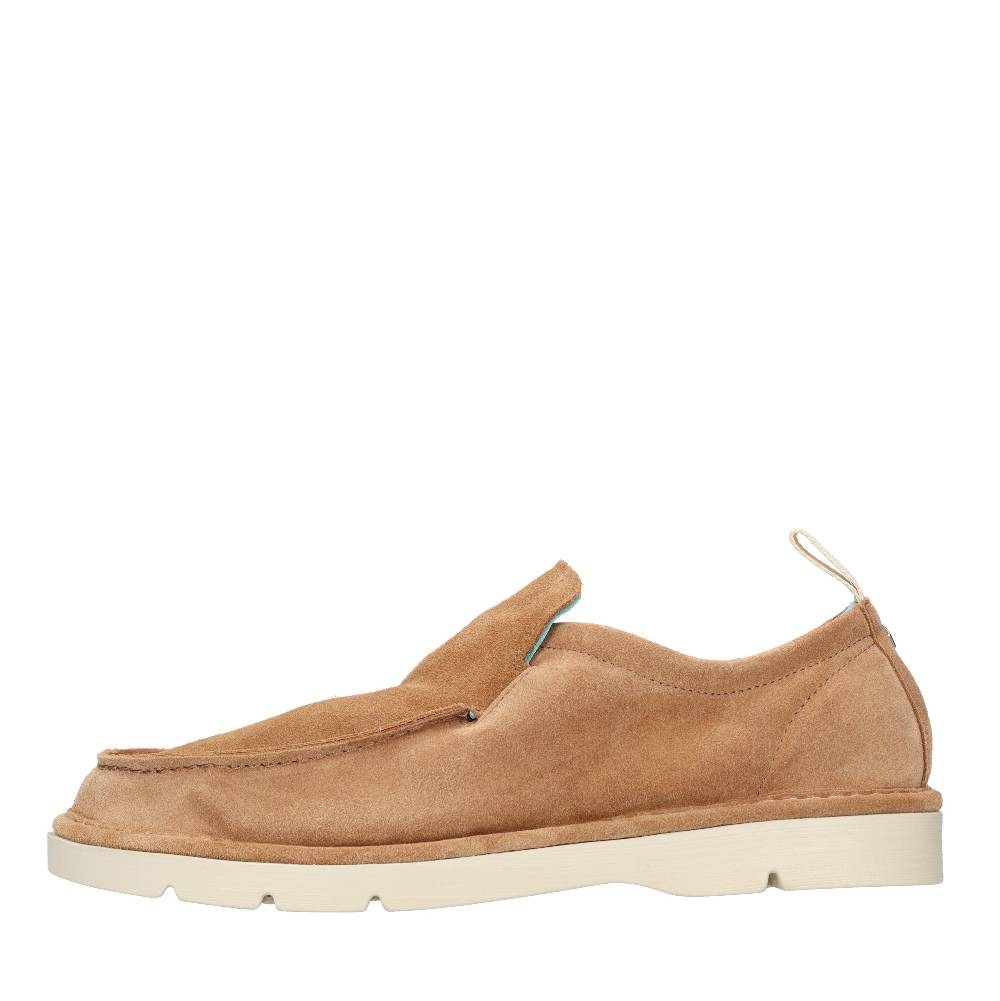 PANCHIC Slip-on modello P19 di PANCHIC in camoscio