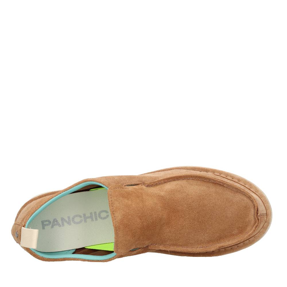 PANCHIC Slip-on modello P19 di PANCHIC in camoscio Vendita Economica