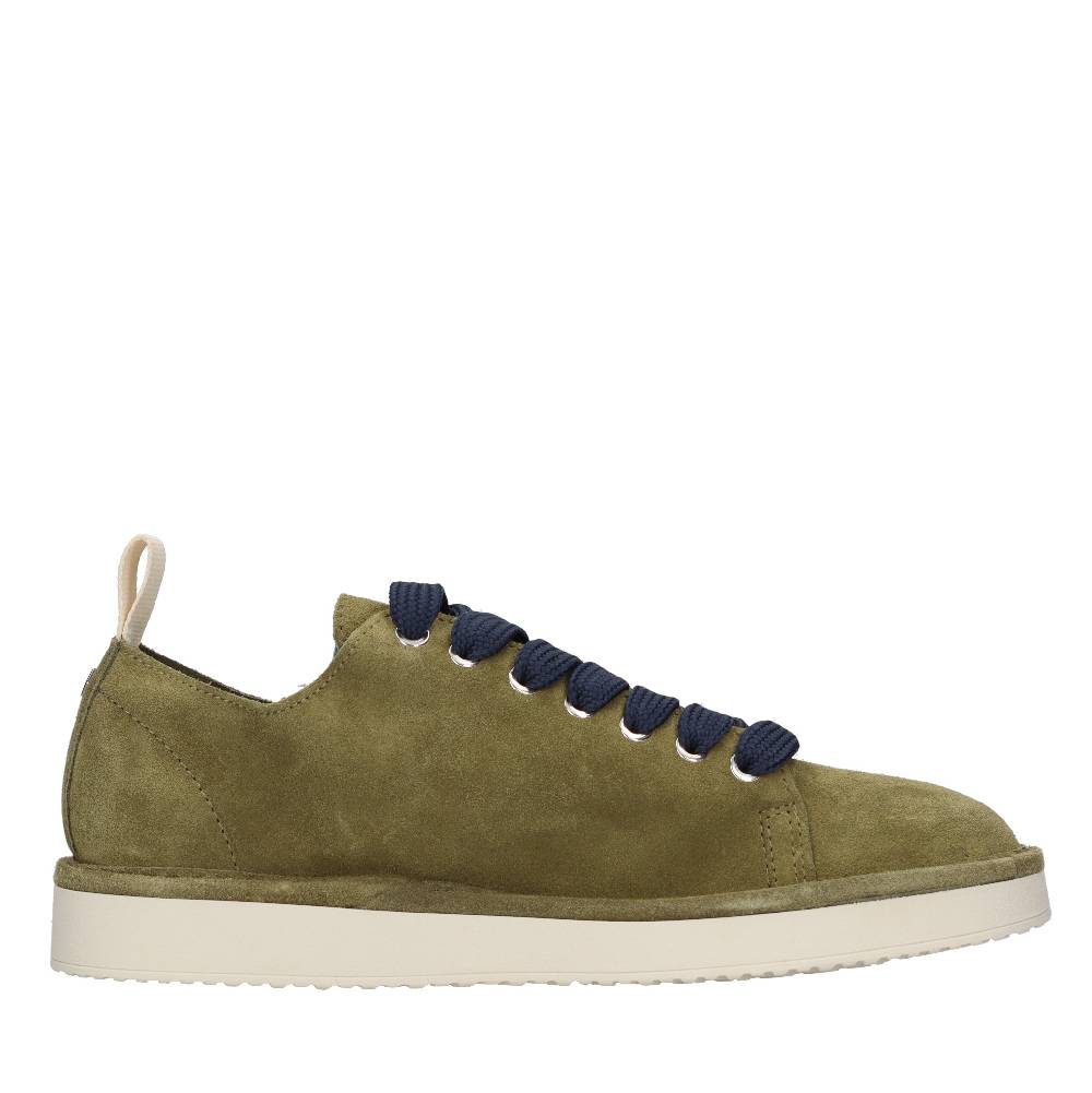 PANCHIC Sneakers modello P01 LACE-UP di PANCHIC in camoscio Saldi Di Fabbrica