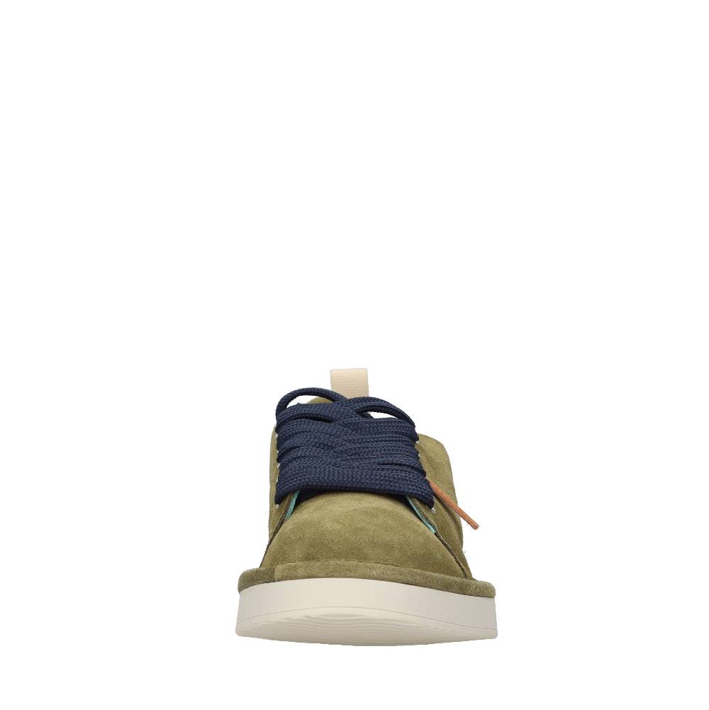 PANCHIC Sneakers modello P01 LACE-UP di PANCHIC in camoscio Saldi Di Fabbrica