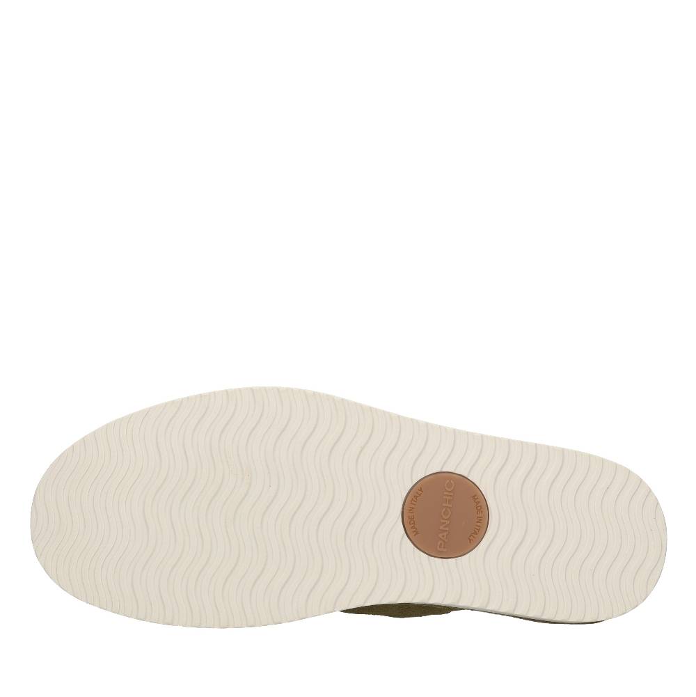 PANCHIC Sneakers modello P01 LACE-UP di PANCHIC in camoscio Saldi Di Fabbrica