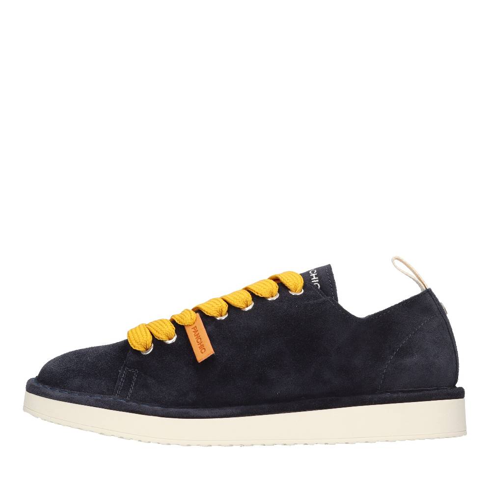 PANCHIC Sneakers modello P01 LACE-UP di PANCHIC in camoscio