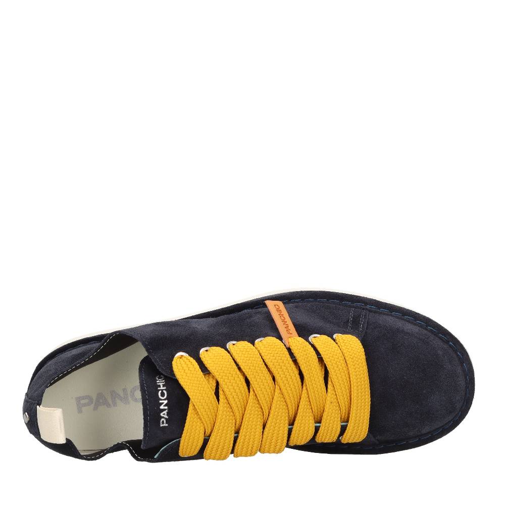 PANCHIC Sneakers modello P01 LACE-UP di PANCHIC in camoscio In Saldo