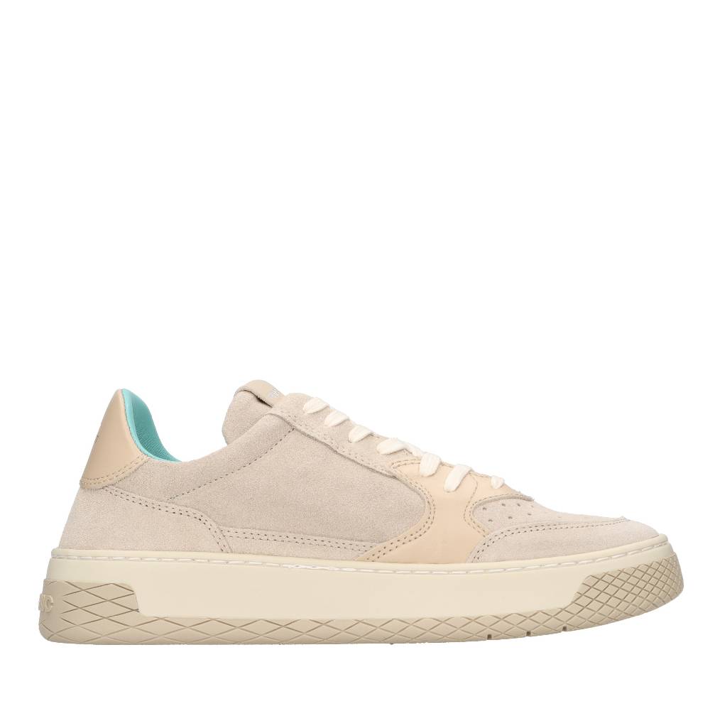 PANCHIC Sneakers modello P02 LOW-TOP di PANCHIC in camoscio con inserti in pelle Nuova