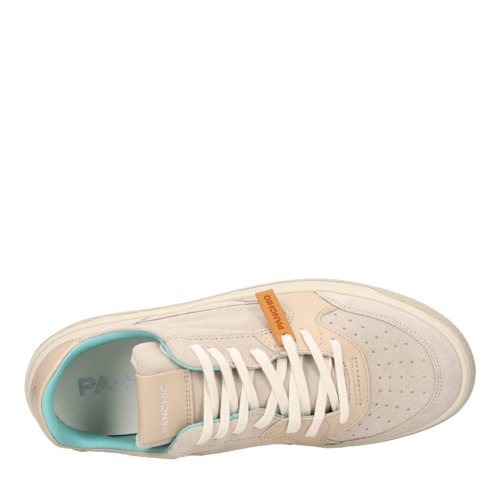 PANCHIC Sneakers modello P02 LOW-TOP di PANCHIC in camoscio con inserti in pelle Nuova