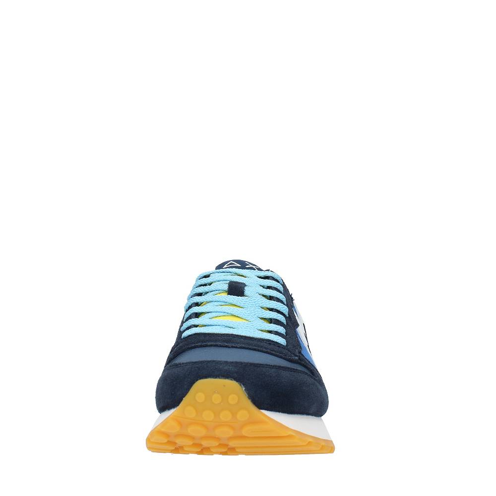 SUN68 Sneakers in pelle camoscio e tessuto Moda