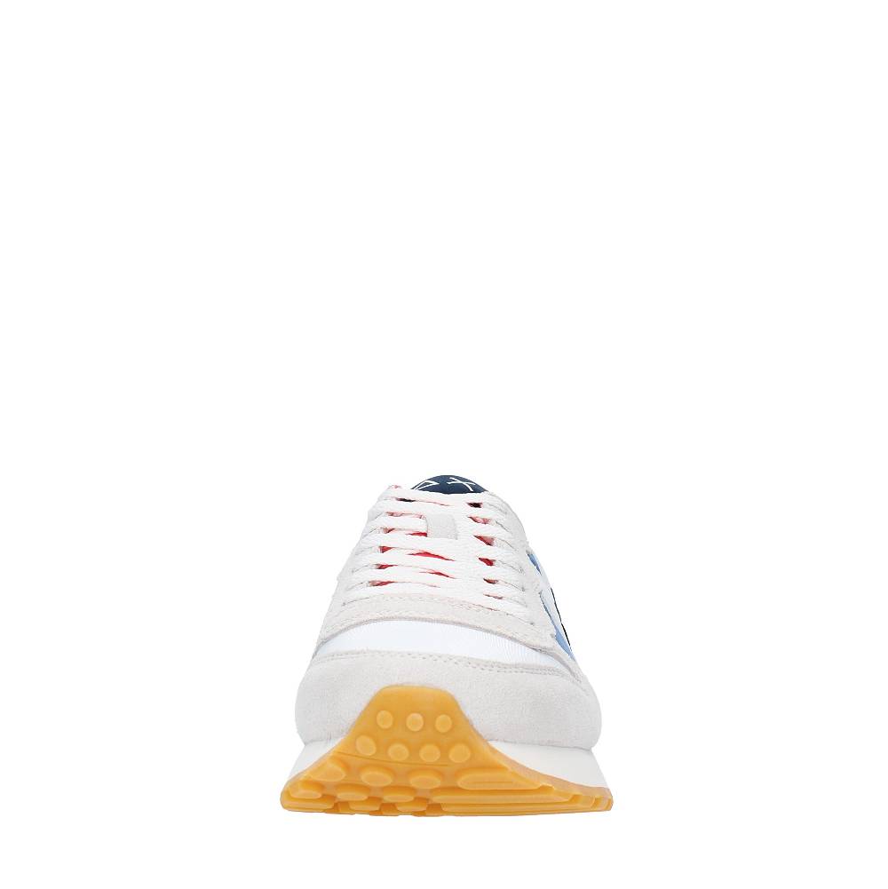 SUN68 Sneakers in pelle camoscio e tessuto 2025