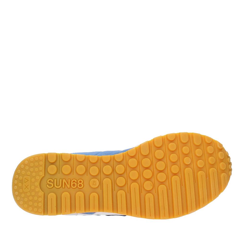 SUN68 Sneakers in pelle camoscio e tessuto 2025
