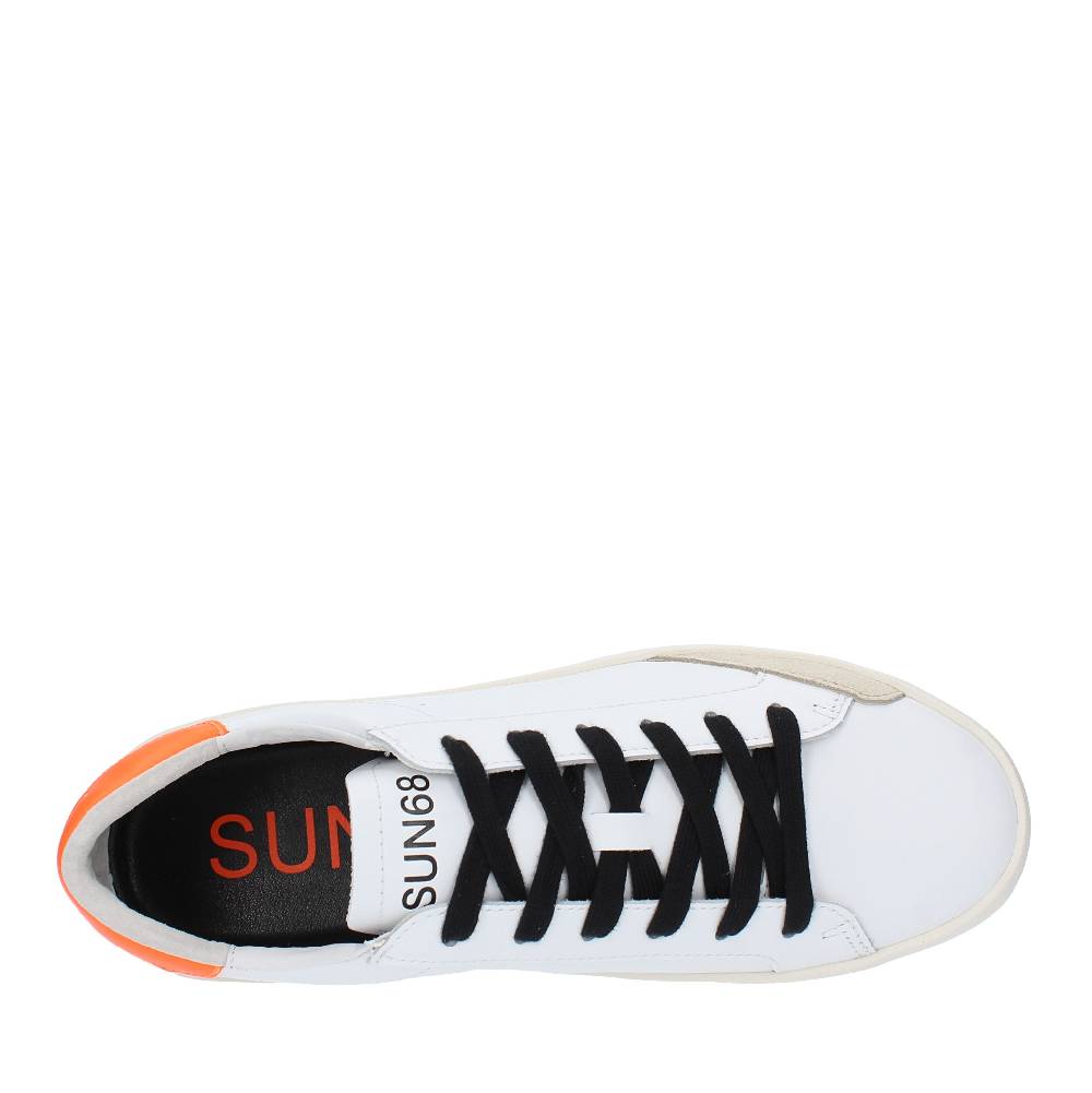 SUN68 Sneakers in pelle Italia