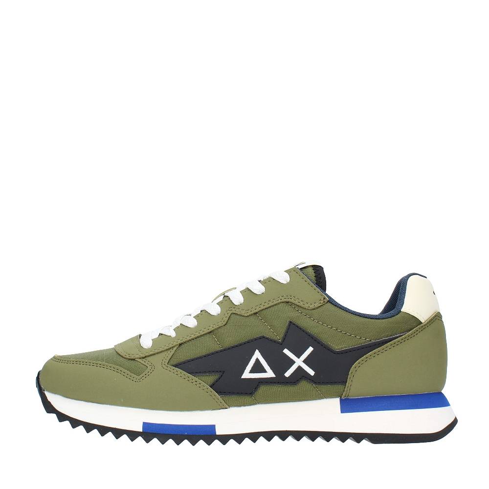 SUN68 Sneakers in pelle e tessuto 2025