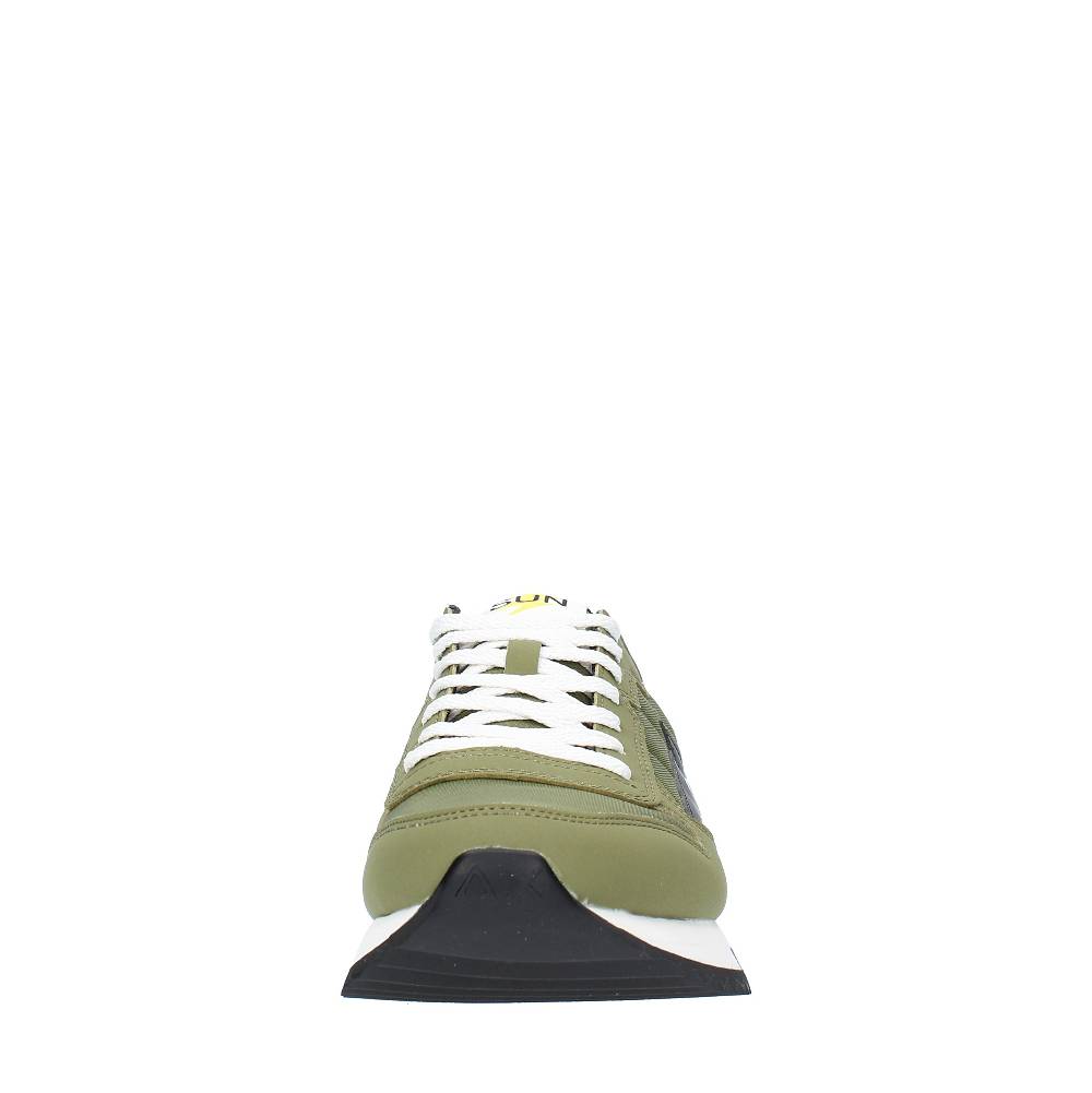 SUN68 Sneakers in pelle e tessuto 2025
