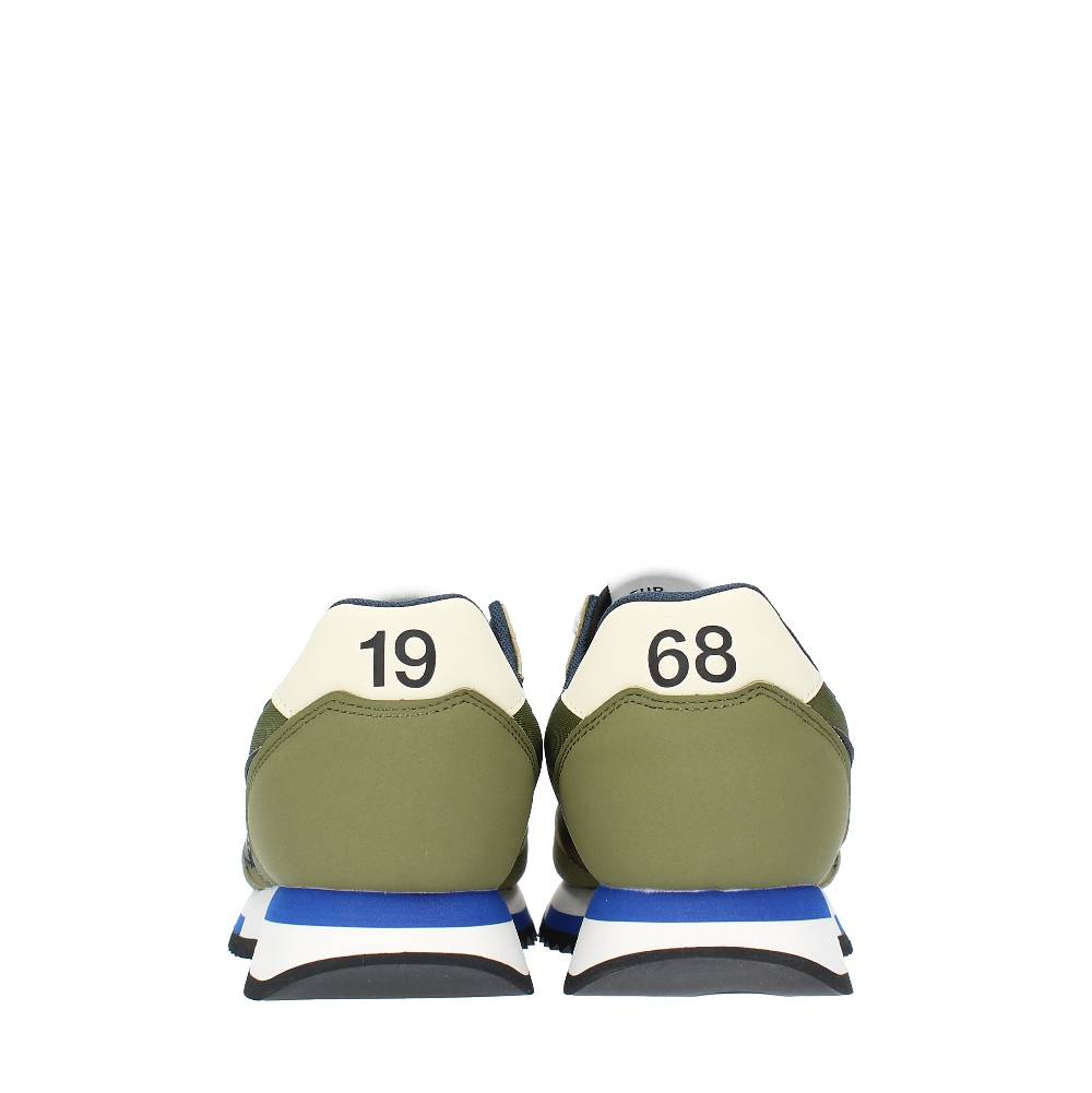 SUN68 Sneakers in pelle e tessuto 2025