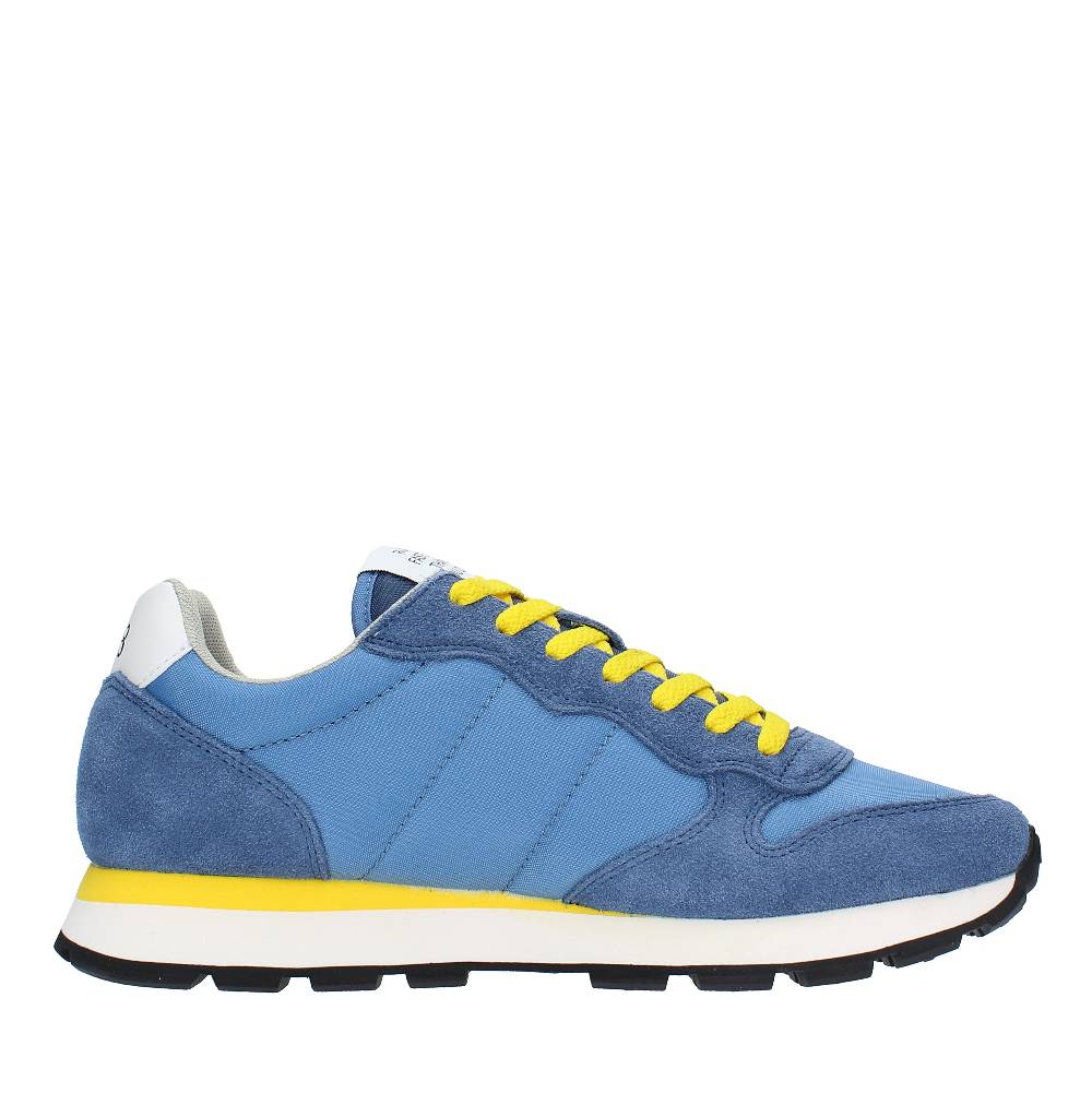SUN68 Sneakers in camoscio e tessuto In Linea