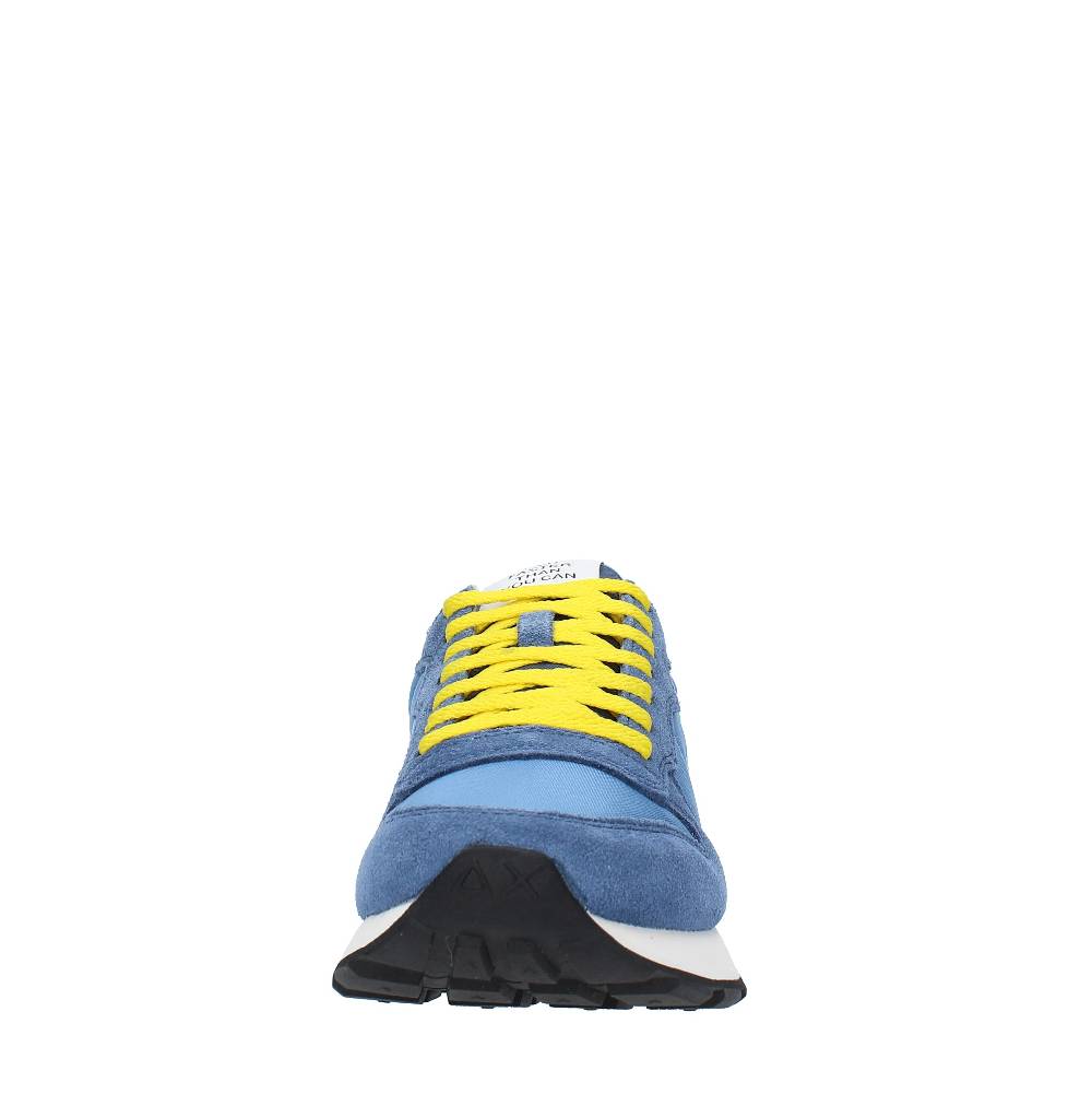 SUN68 Sneakers in camoscio e tessuto In Linea