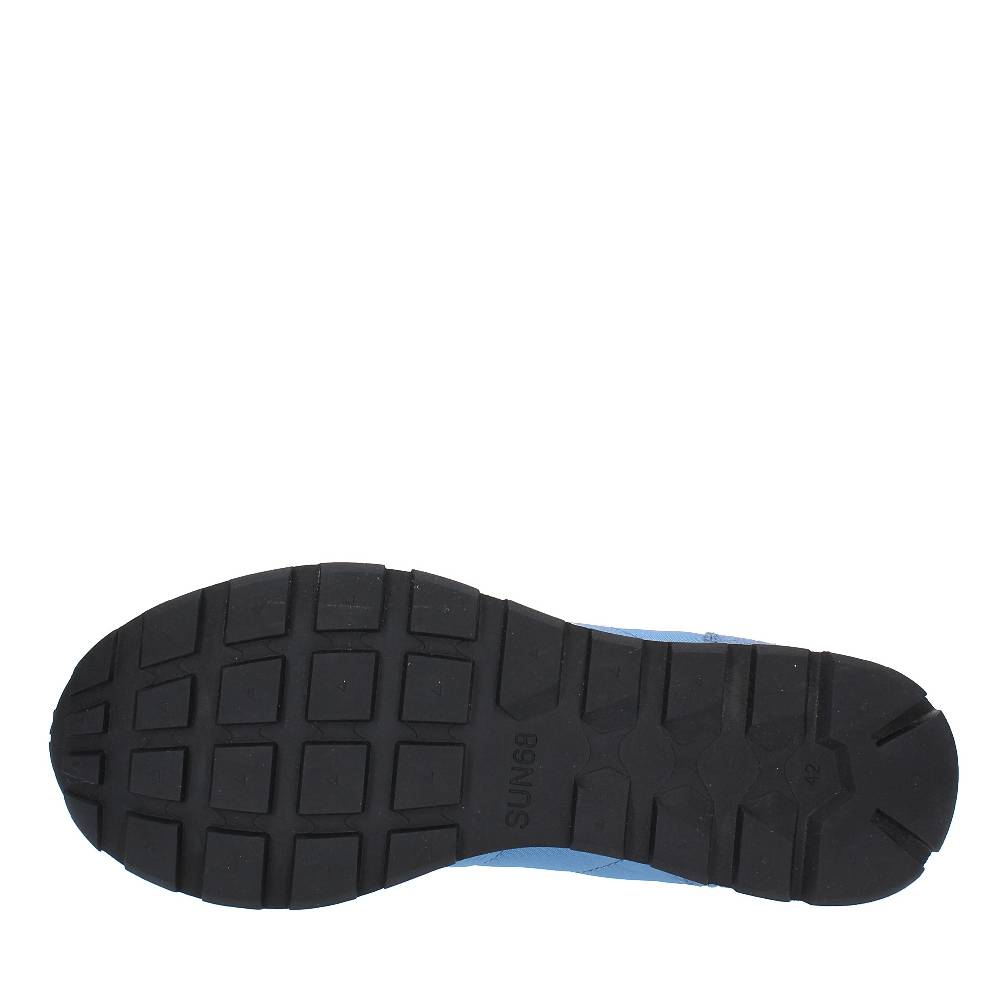 SUN68 Sneakers in camoscio e tessuto In Linea