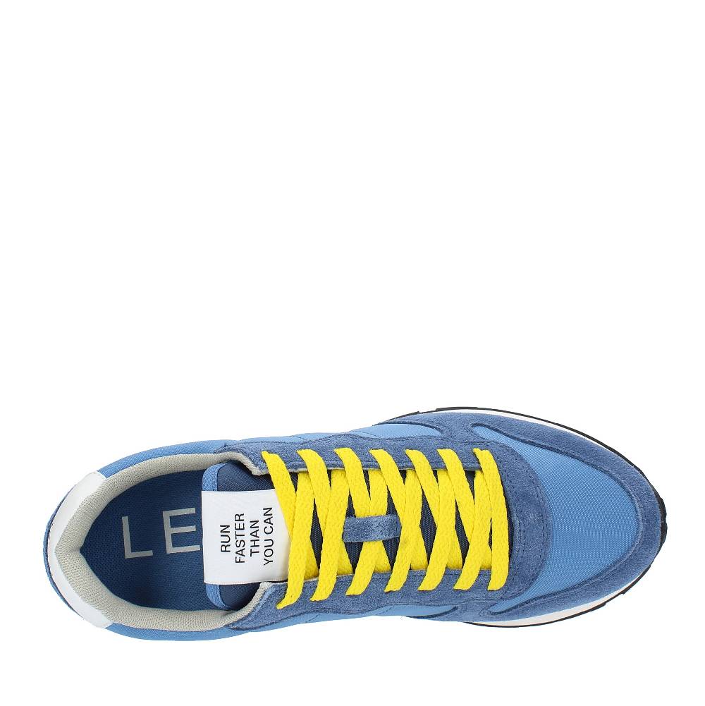 SUN68 Sneakers in camoscio e tessuto In Linea