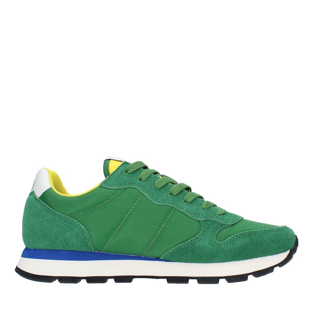 SUN68 Sneakers in camoscio e tessuto Nuovo
