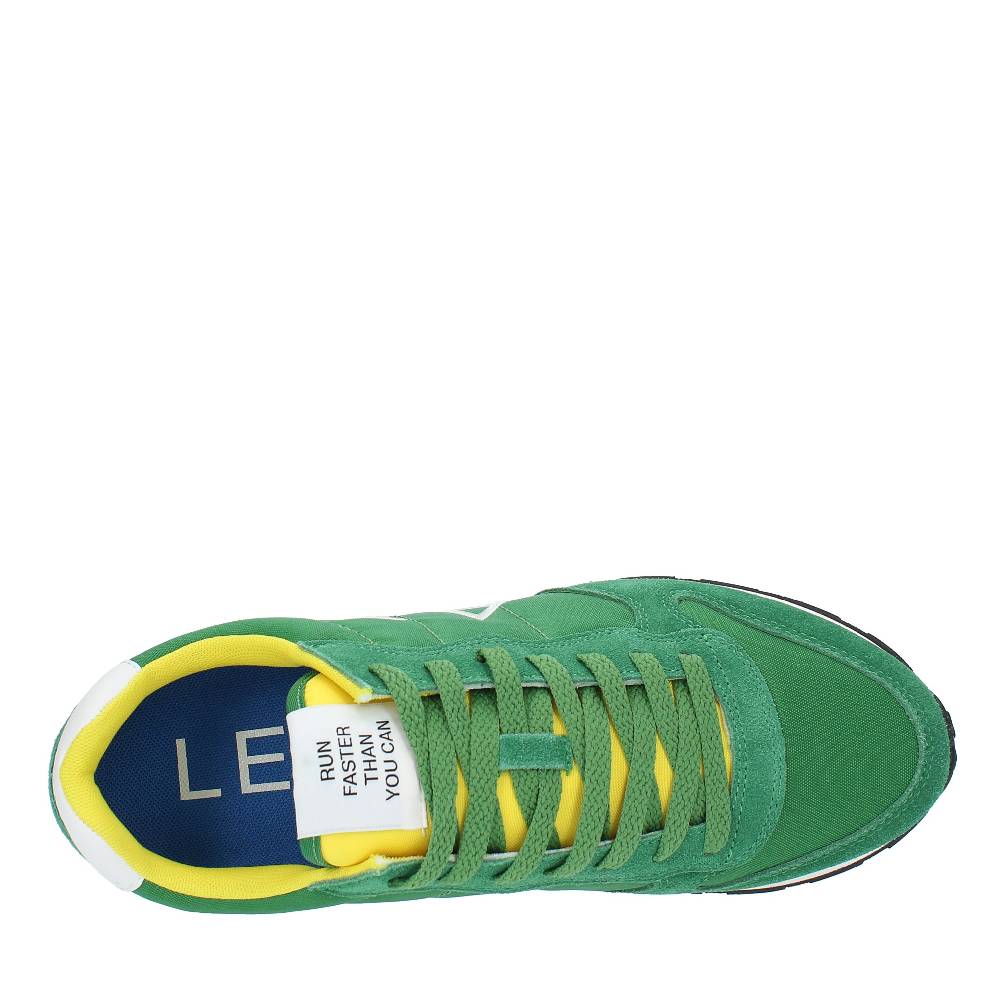 SUN68 Sneakers in camoscio e tessuto Nuovo