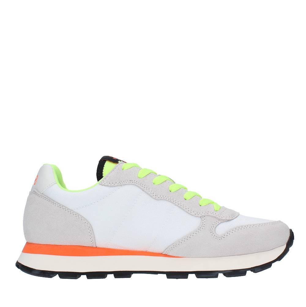 SUN68 Sneakers in camoscio e tessuto Qualità