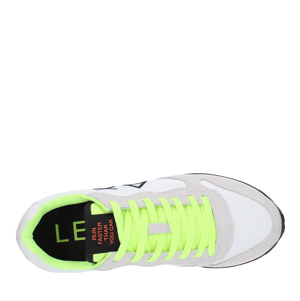 SUN68 Sneakers in camoscio e tessuto Qualità
