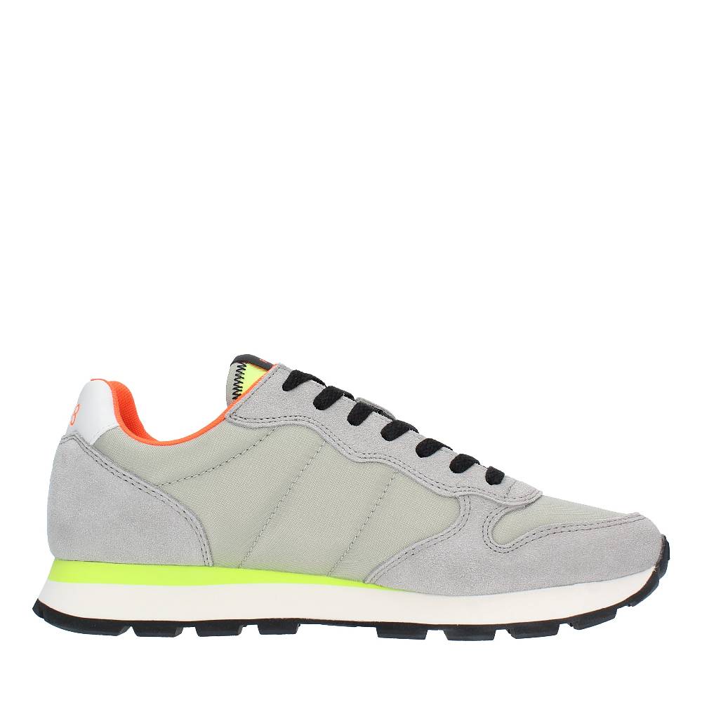SUN68 Sneakers in camoscio e tessuto Vendita