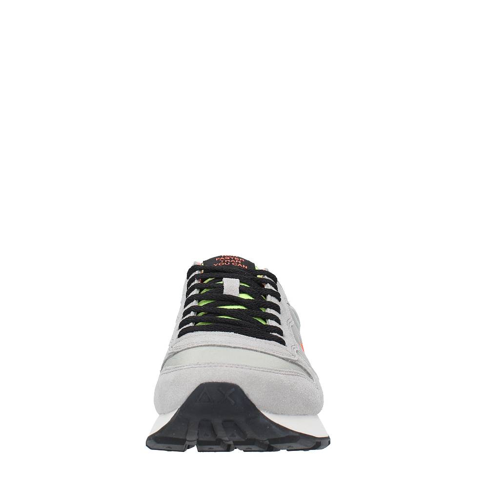 SUN68 Sneakers in camoscio e tessuto Vendita