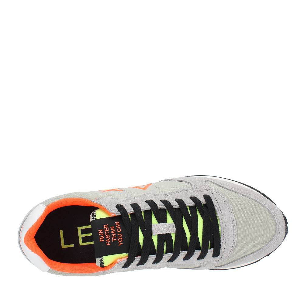 SUN68 Sneakers in camoscio e tessuto Vendita