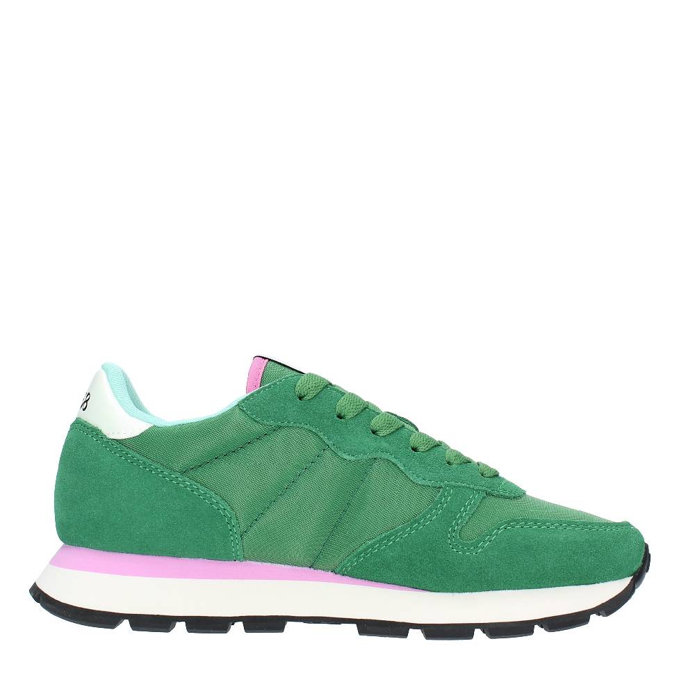 SUN68 Sneakers in camoscio e tessuto Promozione