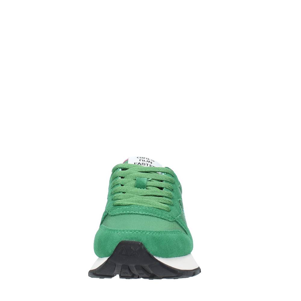 SUN68 Sneakers in camoscio e tessuto Promozione