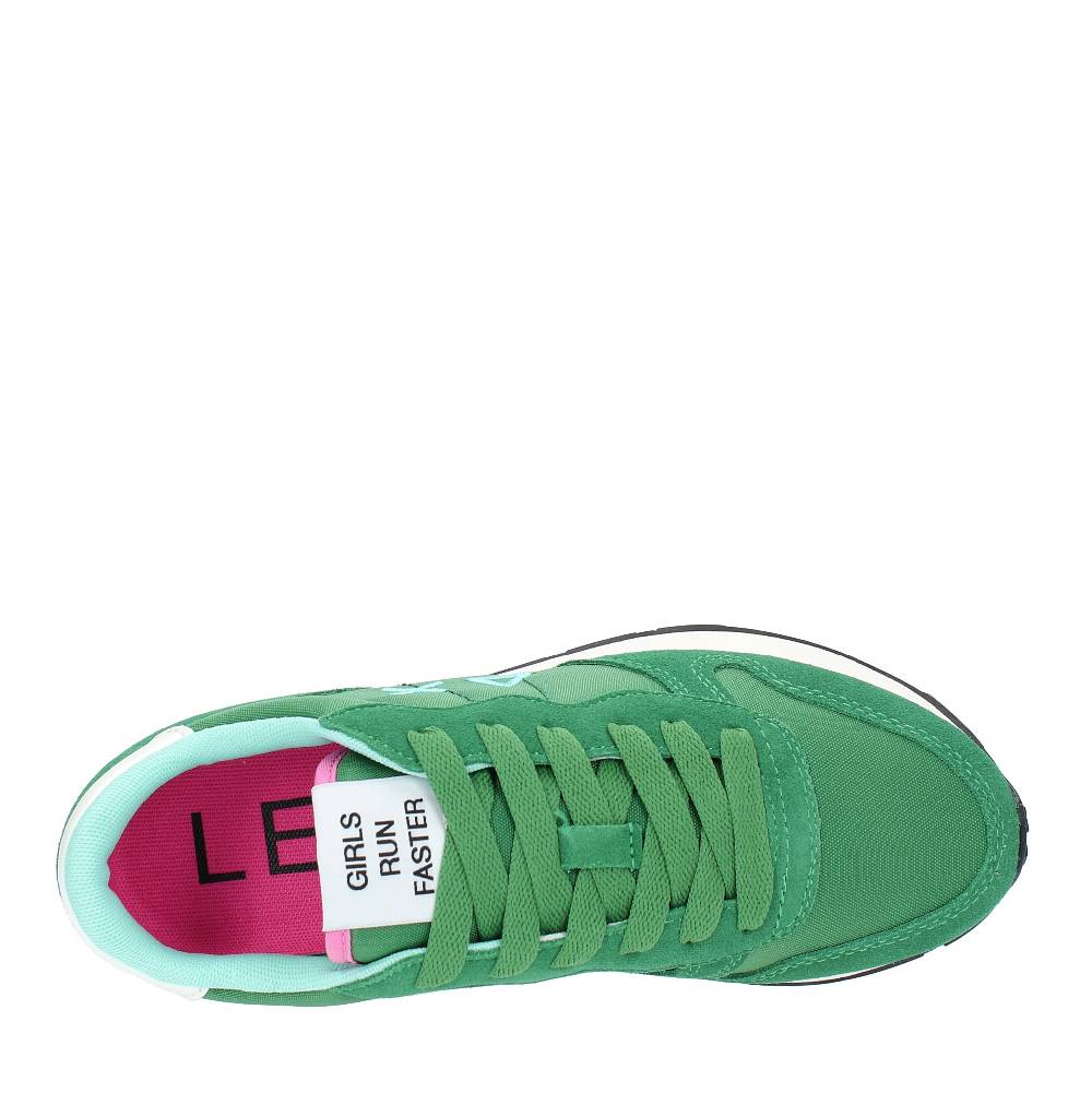 SUN68 Sneakers in camoscio e tessuto Promozione