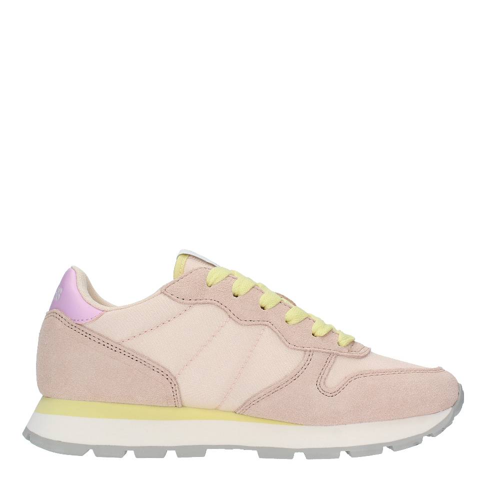 SUN68 Sneakers in camoscio e tessuto Spedizione Gratuita