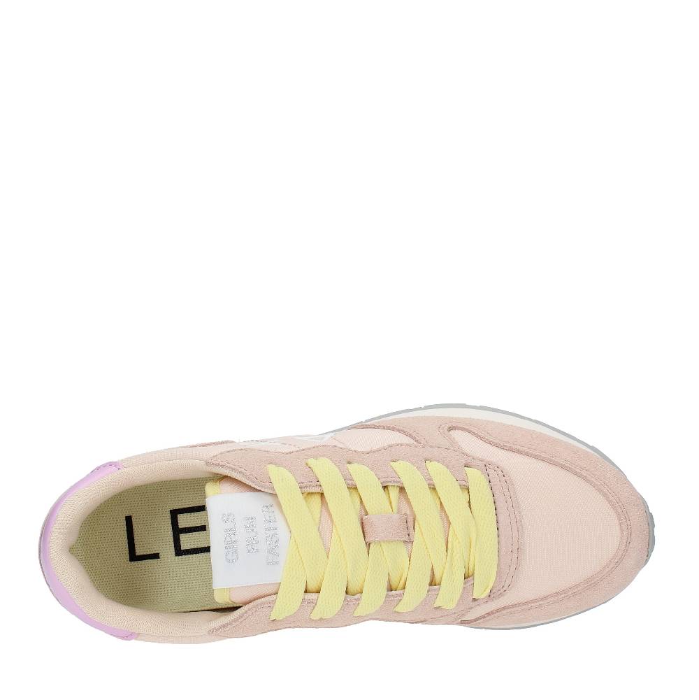 SUN68 Sneakers in camoscio e tessuto Spedizione Gratuita
