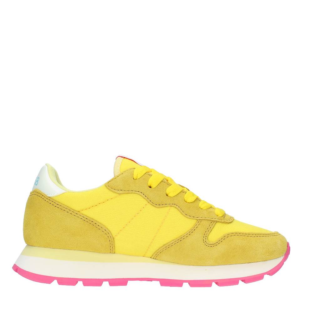 SUN68 Sneakers in camoscio e tessuto Soddisfazione Garantita