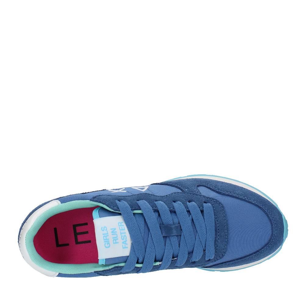 SUN68 Sneakers in camoscio e tessuto Qualità Garantita