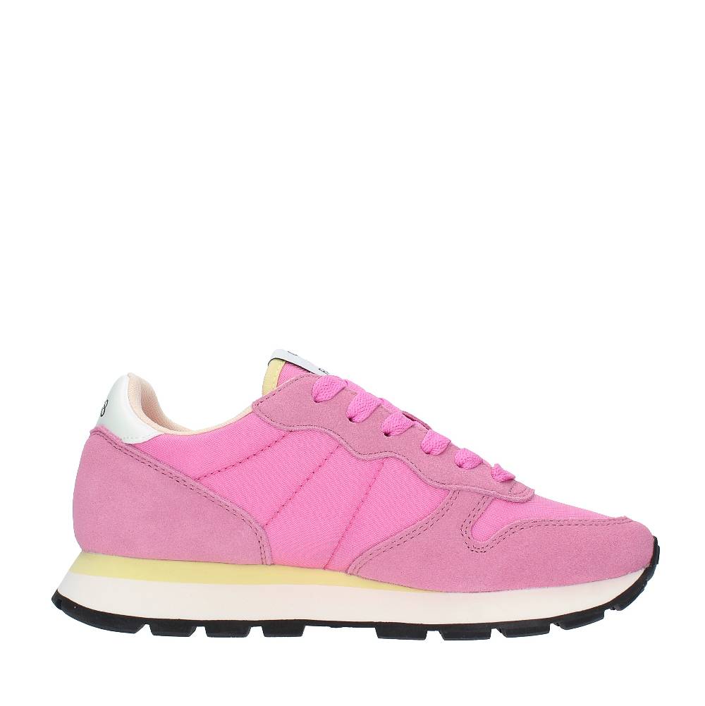 SUN68 Sneakers in camoscio e tessuto Negozi Online