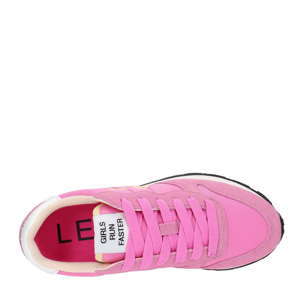 SUN68 Sneakers in camoscio e tessuto Negozi Online
