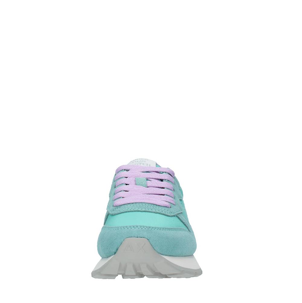 SUN68 Sneakers in camoscio e tessuto Italia