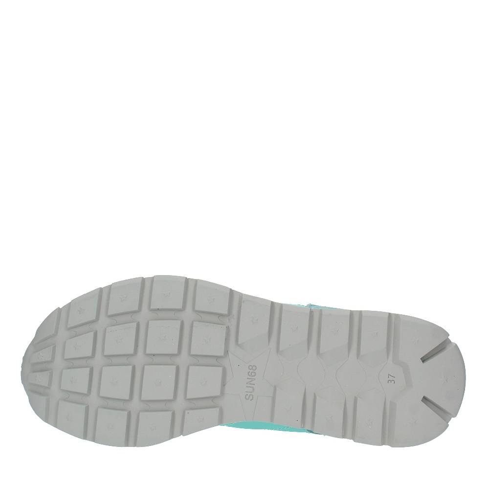 SUN68 Sneakers in camoscio e tessuto Italia