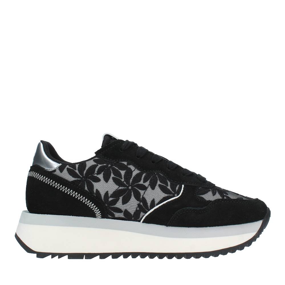 SUN68 Sneakers in camoscio e tessuto Promozione Limitata