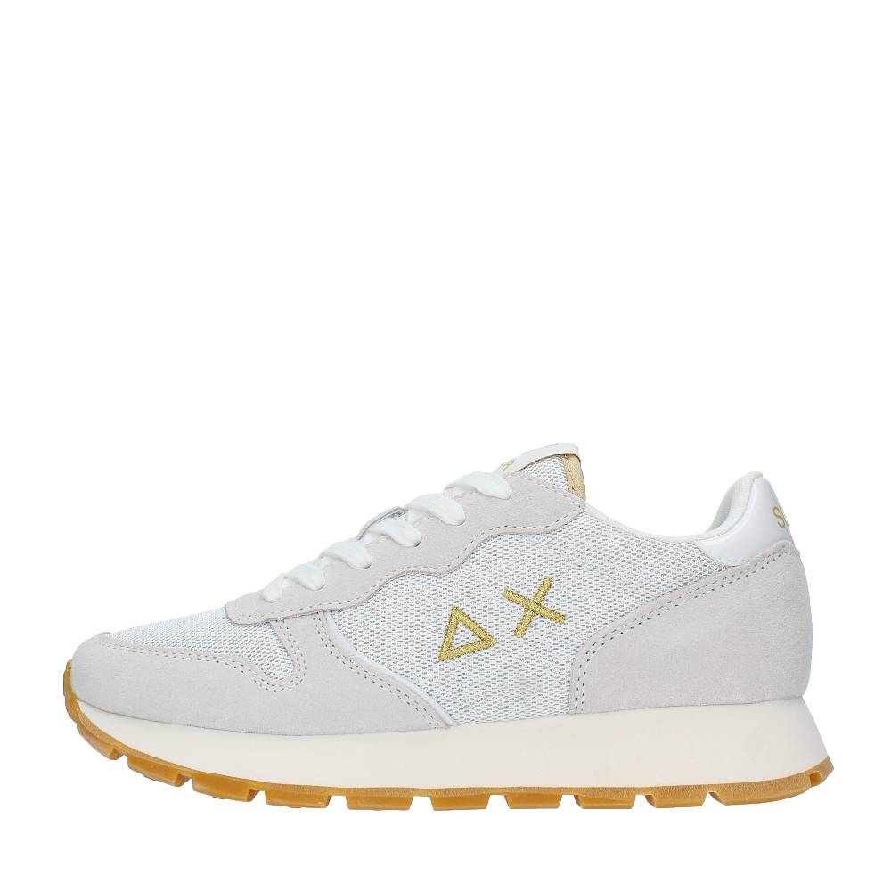 SUN68 Sneakers in camoscio e tessuto
