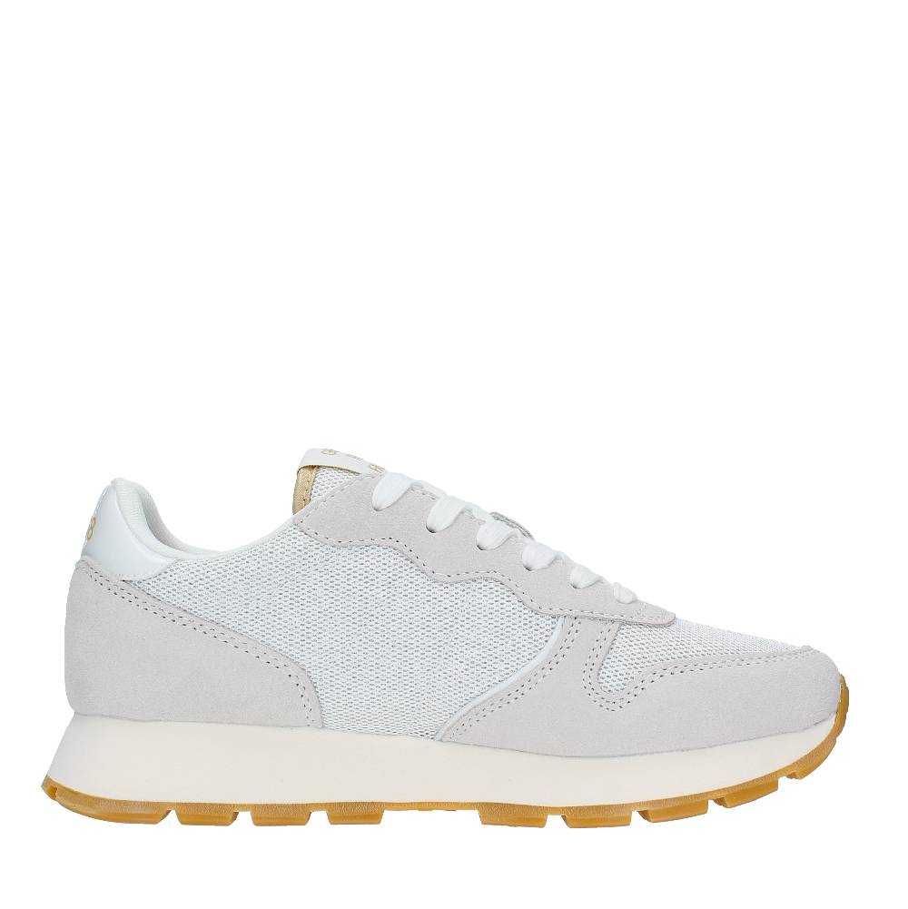 SUN68 Sneakers in camoscio e tessuto Fino Al -60%